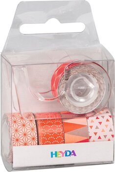 Material Heyda 203584567 Bandă decorativă Coral - 1