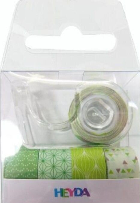 Material Heyda 203584568 Decorative Tape Lime
