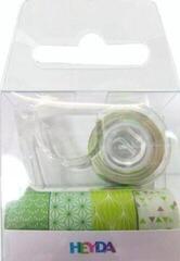 Material Heyda 203584568 Decorative Tape Lime