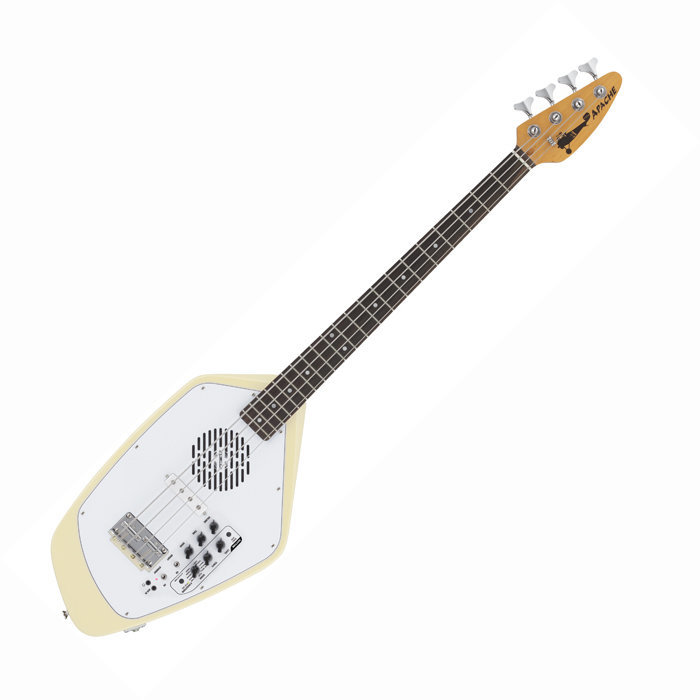 Električna bas kitara Vox APACHE-2B-WH