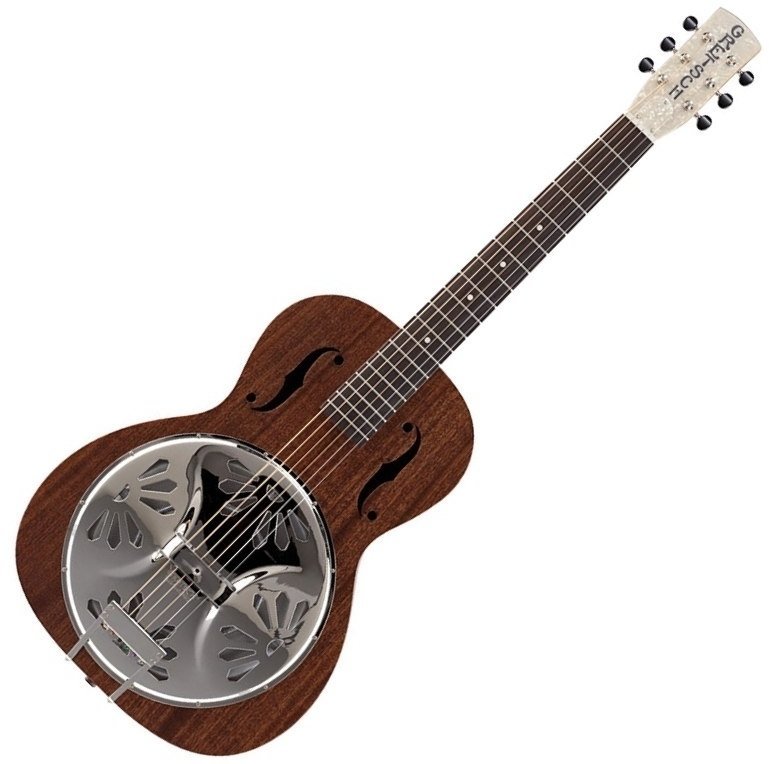Rezofonická gitara Gretsch G9210 "BOXCAR" Standard Resonator Guitar SN