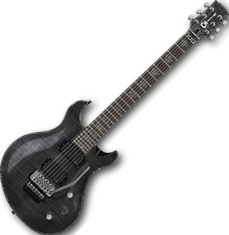 Charvel Desolation DC 1 FR Transparent Black - Muziker 