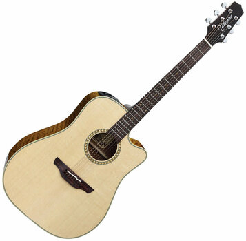 Elektroakustická gitara Dreadnought Takamine EF300W Limited Edition - 1