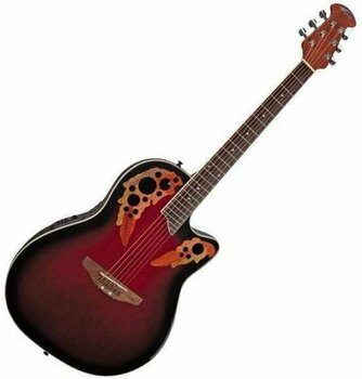 Electro-acoustic guitar Ovation Applause AE147-RRB - 1