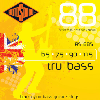 Struny do gitary basowej Rotosound RS88S - 1