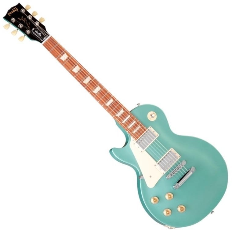Електрическа китара-лява ръка Gibson Les Paul Studio 2012 Inverness Green LH