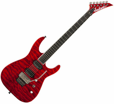 Elektrisk gitar Jackson PRO SOLOIST SL2Q TR RED - 1