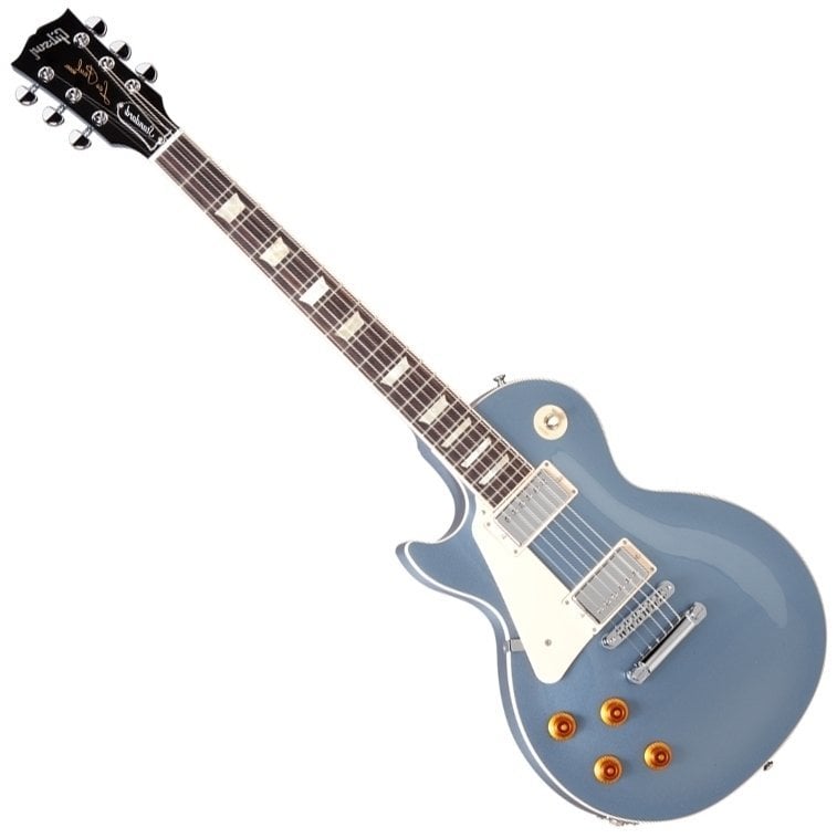 Left-Handed Electric Guitar Gibson Les Paul Standard 2012 Blue Mist LH