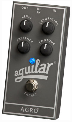 Bassguitar Effects Pedal Aguilar AGRO-PEDAL