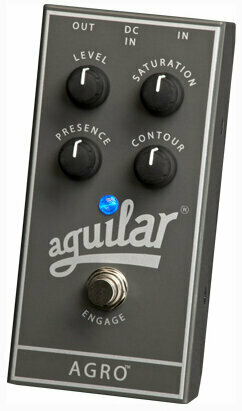 Aguilar AGRO-PEDAL Bassguitar Effects Pedal - Muziker