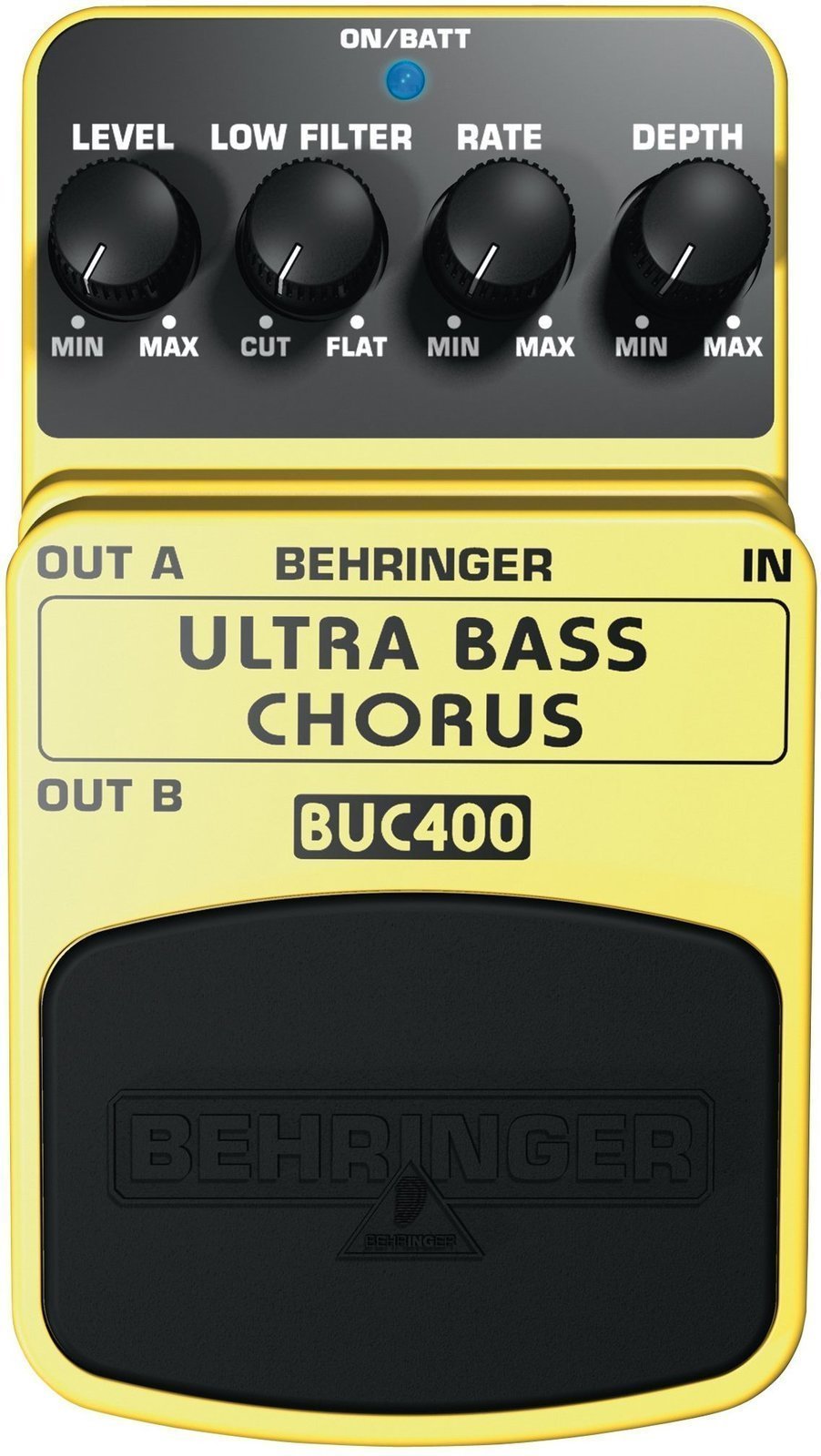 Bassguitar Effects Pedal Behringer BUC 400