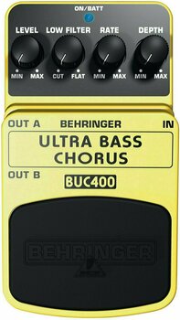 Effektpedal til basguitar Behringer BUC 400 - 1