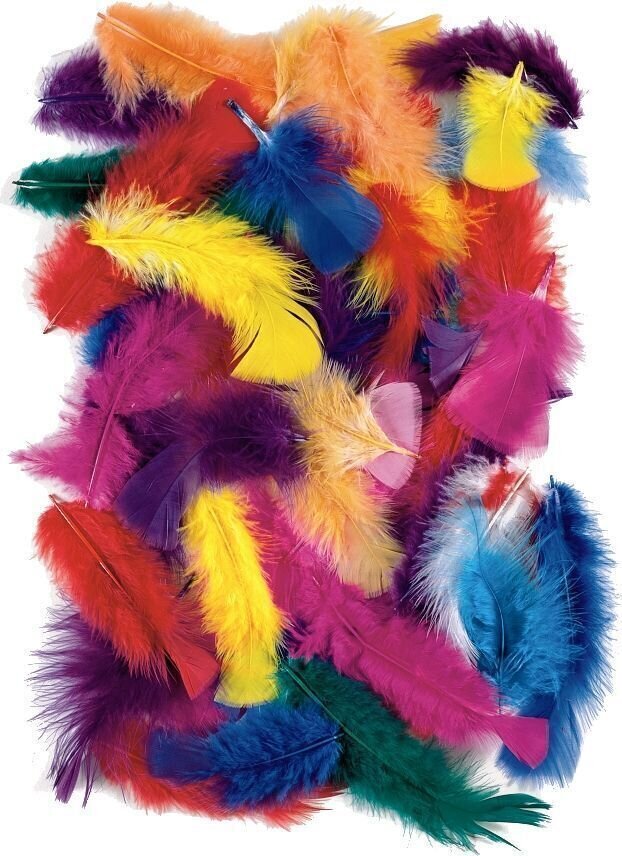 Material Heyda 204885499 Feathers Assorted