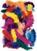 Material Heyda 204885499 Feathers Assorted