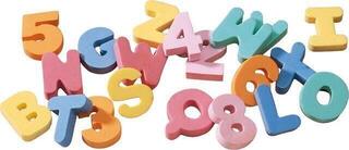 Stempel for barn Knorr Prandell Foam ABC & Numbers Stamp Set 5 cm 36 pcs