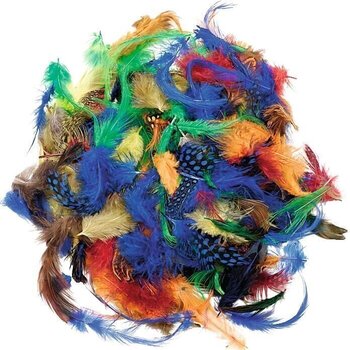 Materiale Knorr Prandell Assorted Feathers 1.5-10 cm 5G - 1