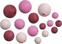 Beads Knorr Prandell Wooden Bead Mix 20 pcs-Rose Pink