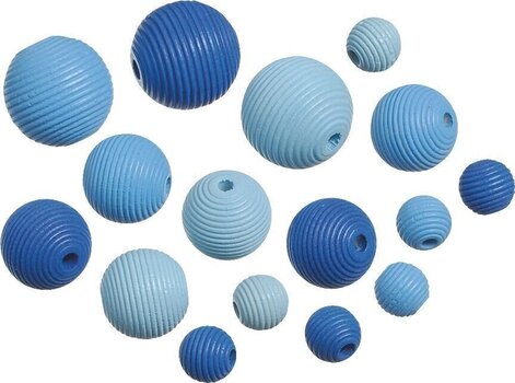 Dečije perle Knorr Prandell Мешавина дрвених перли 20 kom-Blue - 1