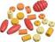 Beads Knorr Prandell Wooden Bead Mix 20 pcs-Yellow/Red