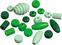 Dečije perle Knorr Prandell Мешавина дрвених перли 20 kom-Green