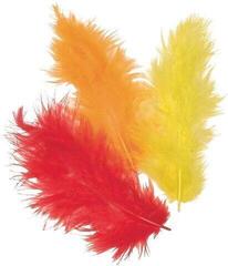 Materiale Knorr Prandell Marabou Feathermix 10 cm Oriental 15 pcs