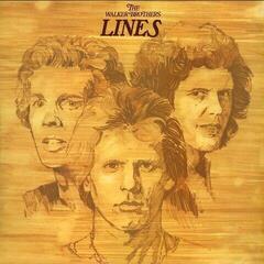 LP ploča The Walker Brothers - Lines (Anniversary Edition) (Limited Edition) (Gold Coloured) (180 g) (LP)