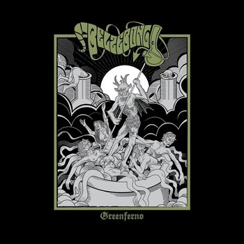 Disc de vinil Belzebong - Greenferno (Limited Edition) (Green Coloured) (LP) - 1