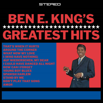 Vinylplade Ben E. King - Greatest Hits (60th Anniversary/Limited Edition) (Reissue) (Clear Red Coloured) (LP) - 1
