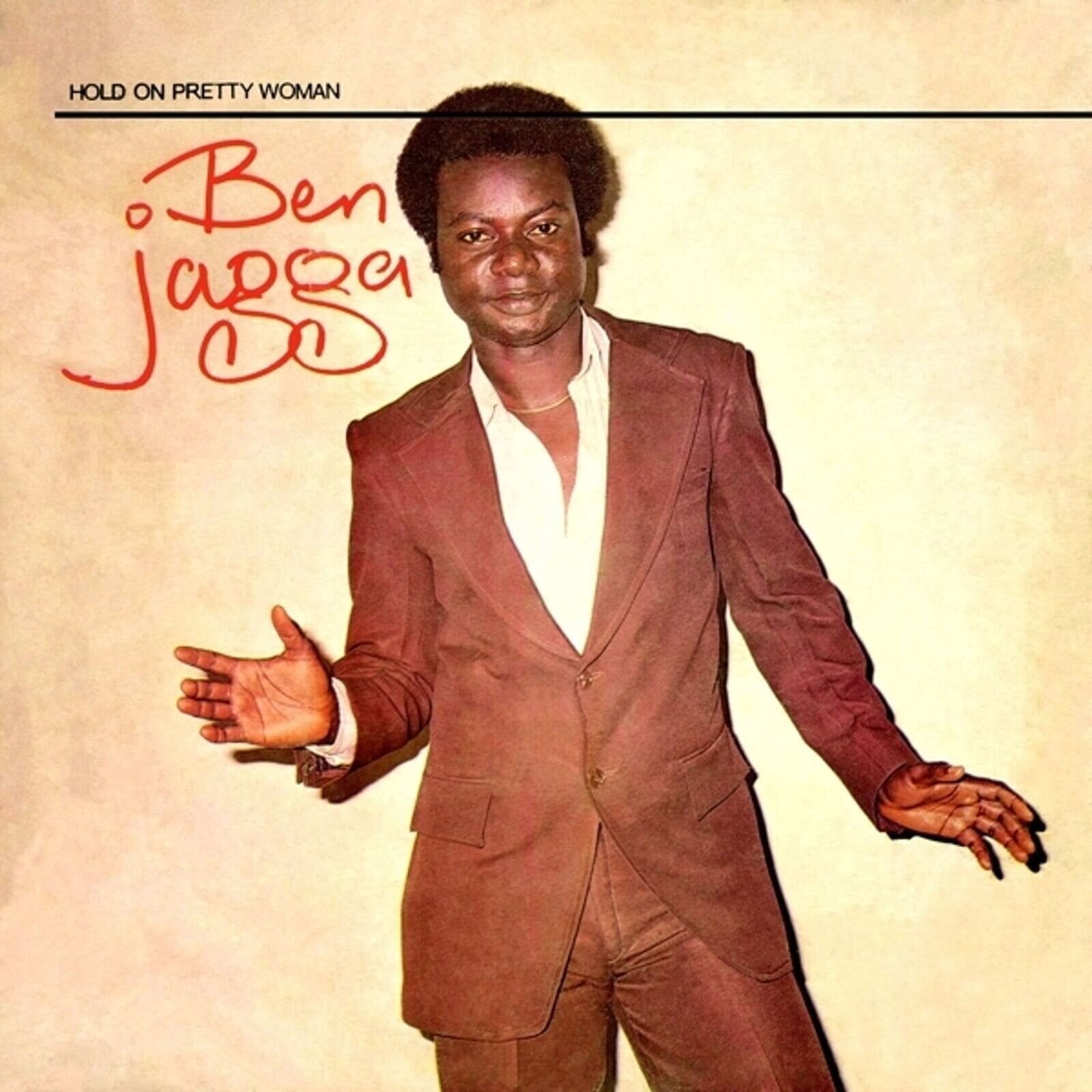 Disc de vinil Ben Jagga - Hold On Pretty Woman (LP)