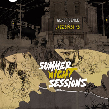 Disc de vinil Beneficence & Jazz Spastiks - Summer Night Sessions (LP) - 1