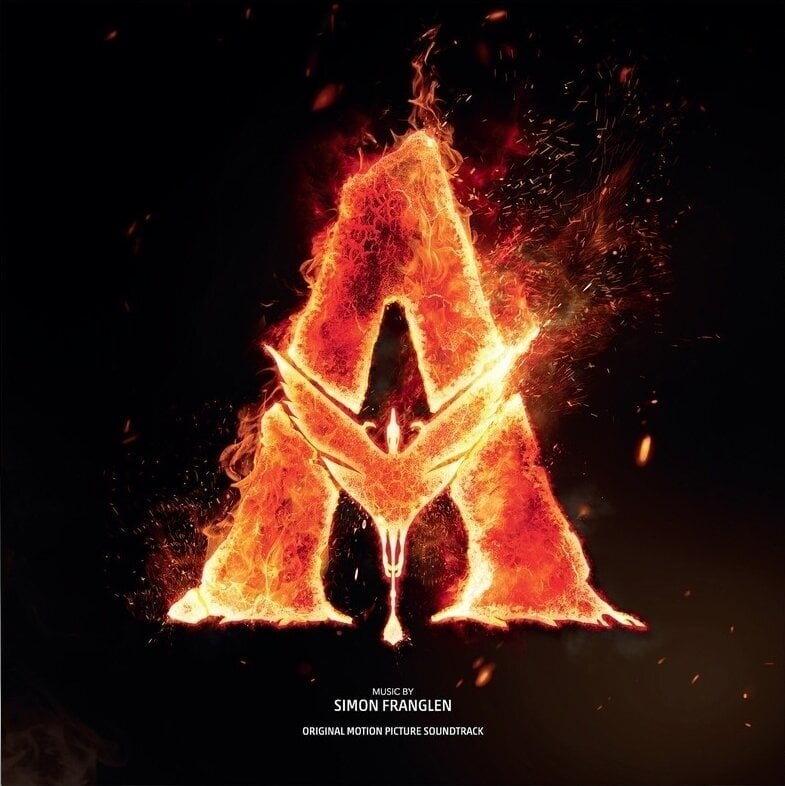 Disc de vinil Simon Franglen - Avatar: Fire and Ash (Original Soundtrack) (LP)