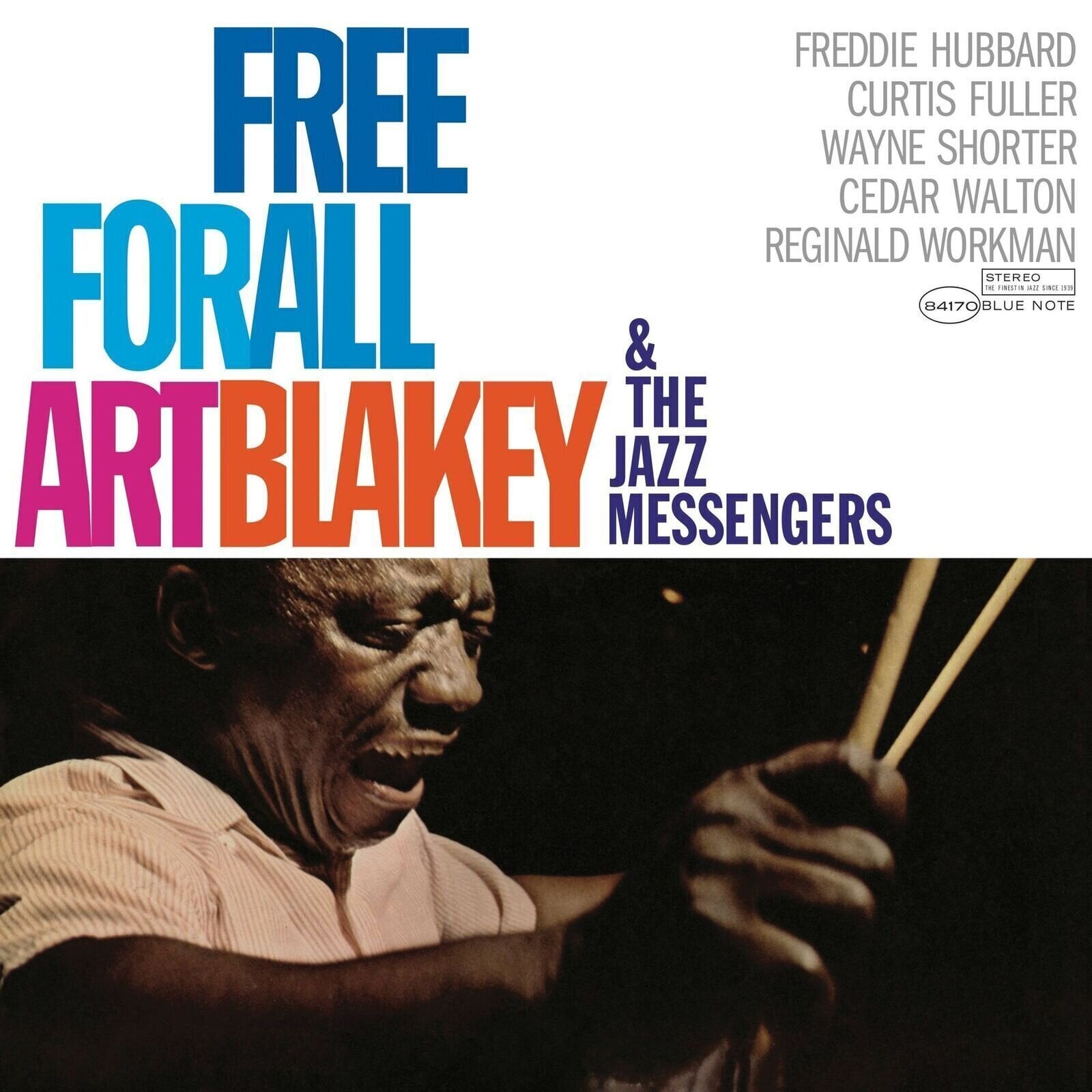 LP ploča Art Blakey & The Jazz Messengers - Free For All (180 g) (LP)
