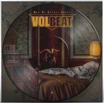 LP ploča Volbeat - God Of Angels Trust (Picture Disc) (LP) - 1