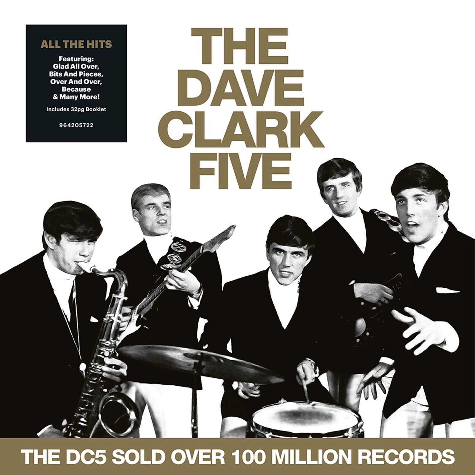 Muusika CD The Dave Clark Five - All the Hits (CD)