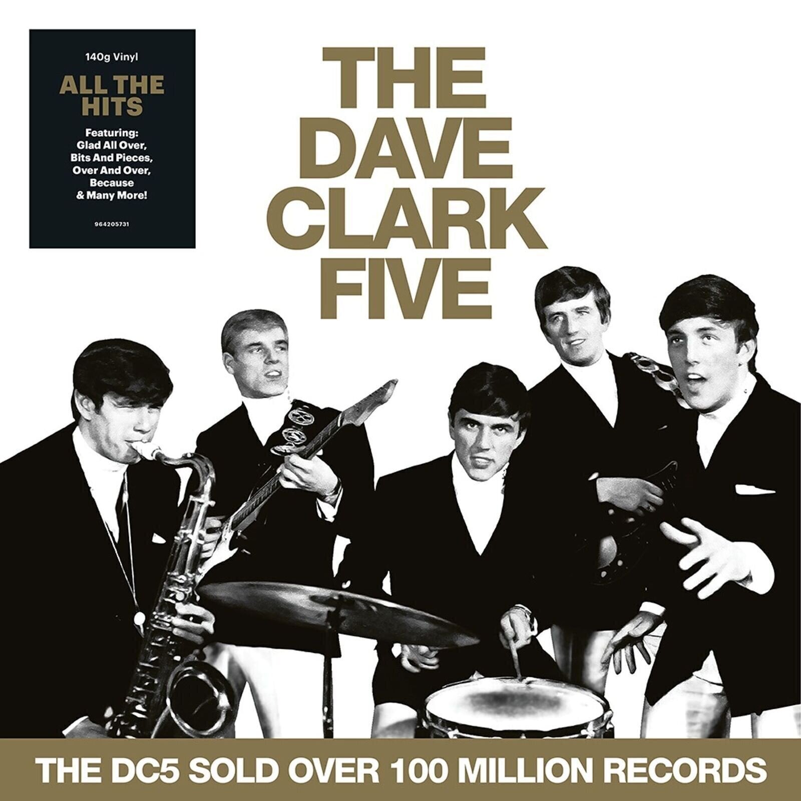 LP ploča The Dave Clark Five - All the Hits (LP)