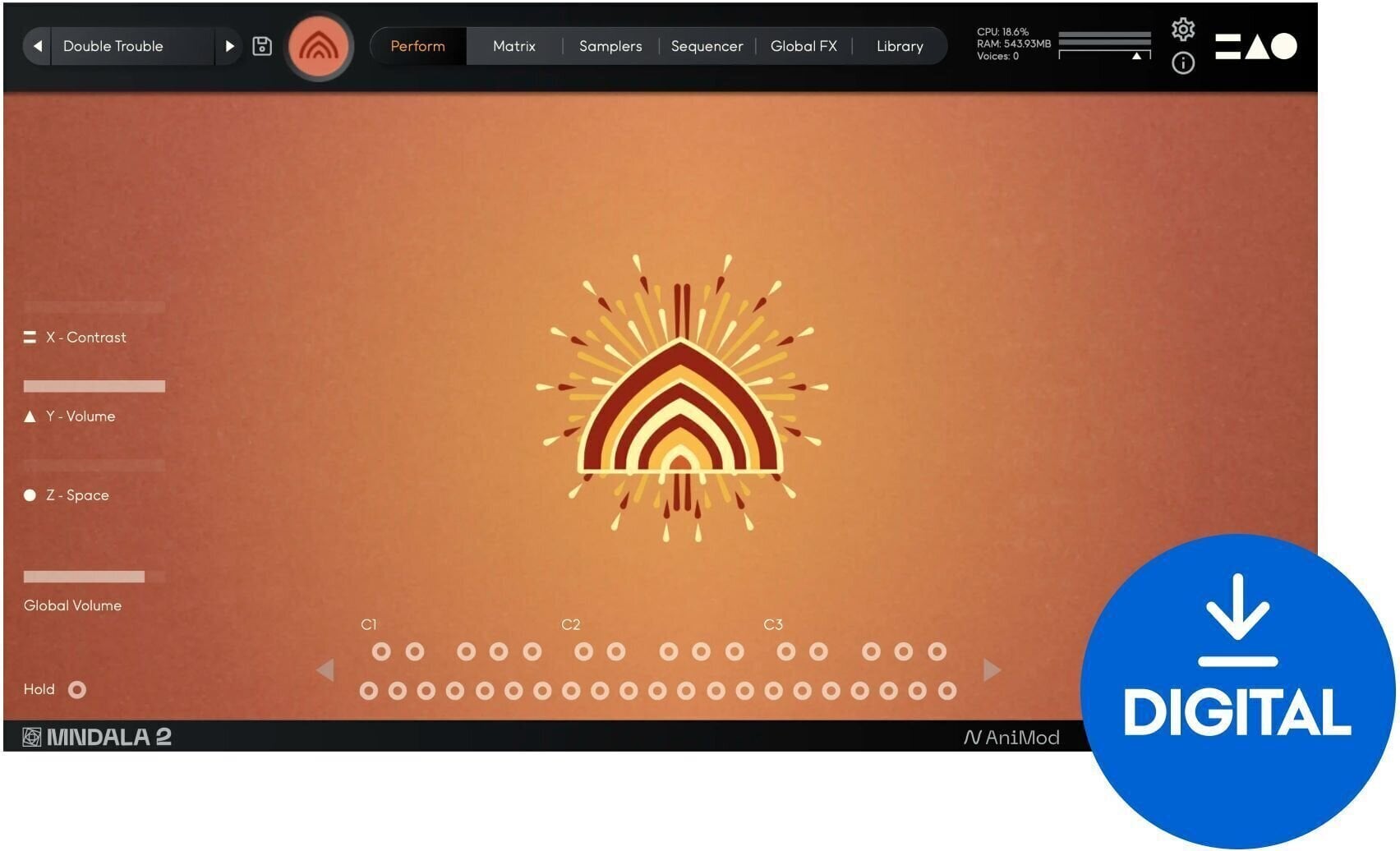 VST Instrument Mntra Instruments Onde (Digitalni proizvod)