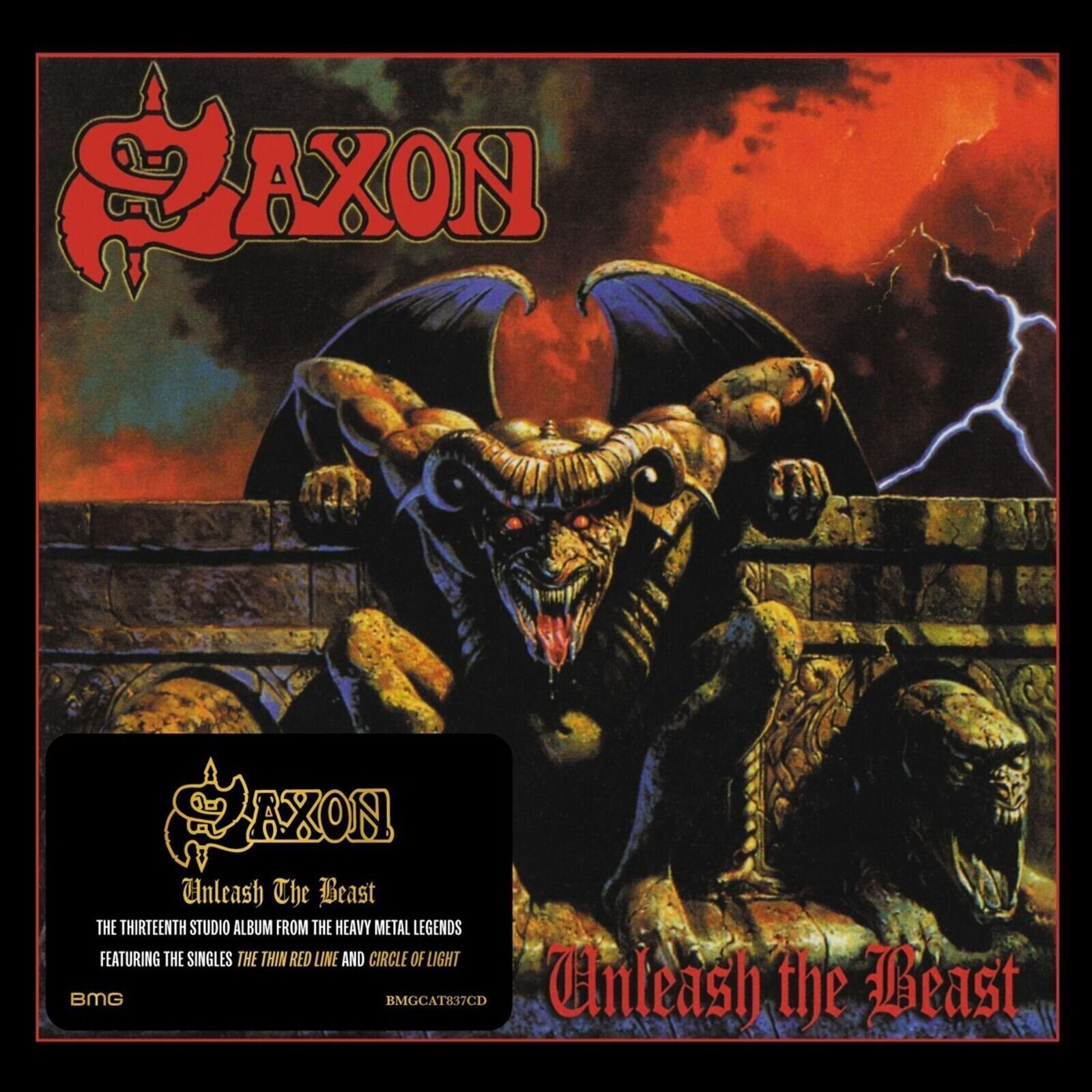 Zenei CD Saxon - Unleash The Beast (CD)