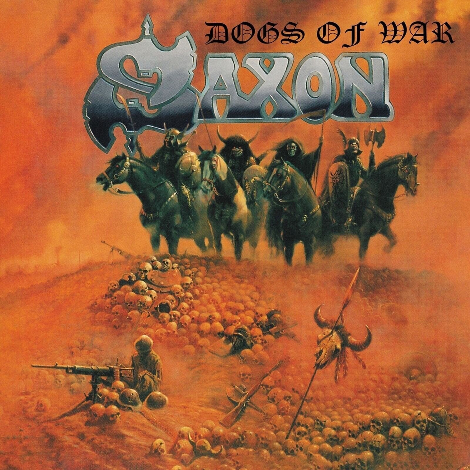 CD muzica Saxon - Dogs of War (CD)