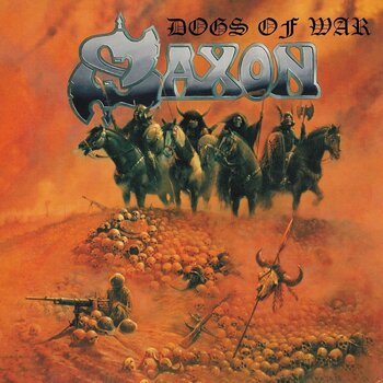 CD muzica Saxon - Dogs of War (CD) - 1