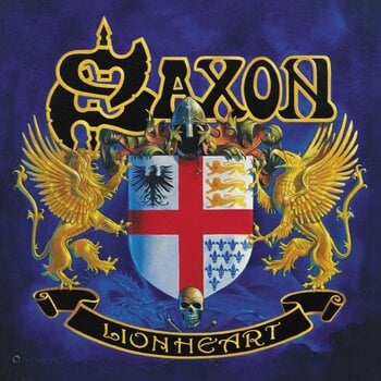 Hudobné CD Saxon - Lionheart (CD) - 1