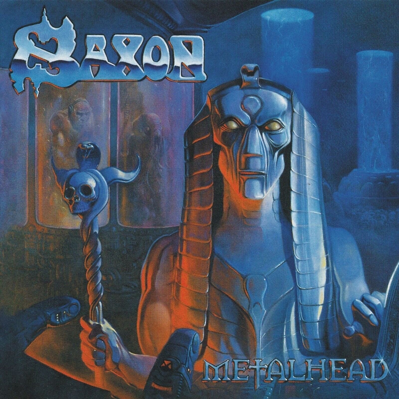 Muzički CD Saxon - Metalhead (CD)