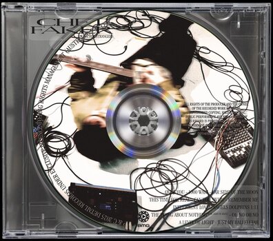 Glasbene CD Chet Faker - A Love For Strangers (CD) - 1