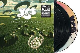 Disco de vinil Yes - Symphonic Live (Live In Heineken Music Hall, Amsterdam 2001) (Limited Edition) (180 g) (4 LP)