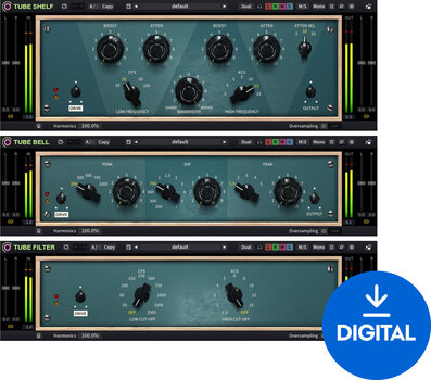 Virtuális effekt Three-Body Technology 3in1 EQ Bundle (Digitális termék) - 1