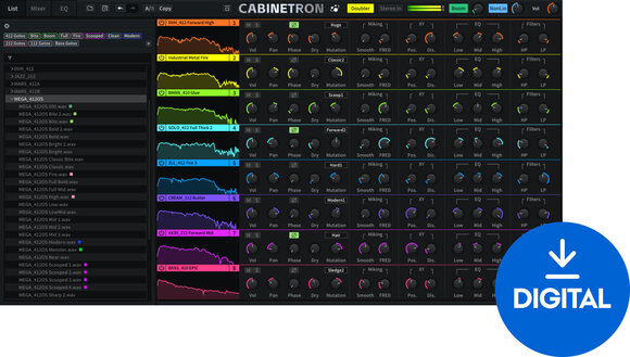 Software Plug-In FX Processor Three-Body Technology Cabinetron (Digital product) - 1