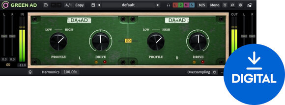 Procesador de efectos de complemento de software Three-Body Technology Green AD AI (Producto digital) - 1