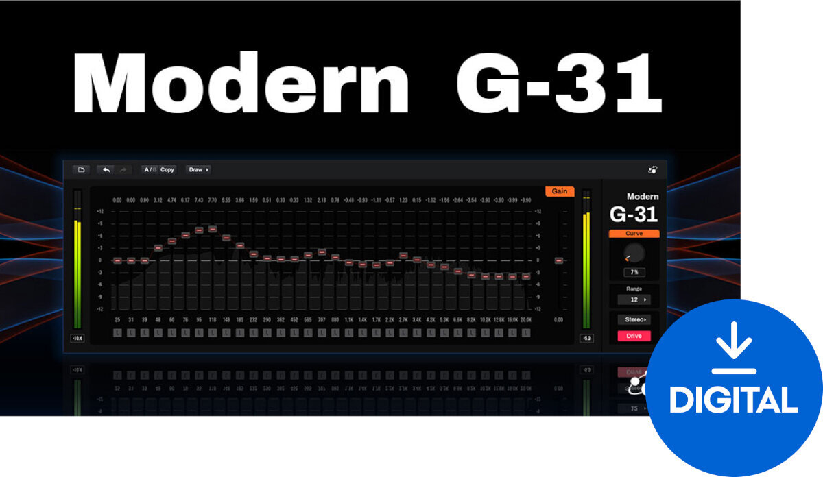 Studio-Effekt-Plugin Three-Body Technology Modern G-31 (Digitales Produkt)