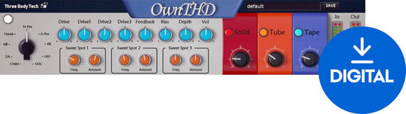 Studio-Effekt-Plugin Three-Body Technology OwnTHD (Digitales Produkt) - 1