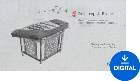 VST Instrument Three-Body Technology Raindrop & Blade (Digitalt produkt) - 1