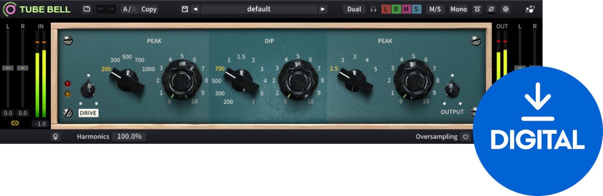 Studio-Effekt-Plugin Three-Body Technology Tube Bell (Digitales Produkt)